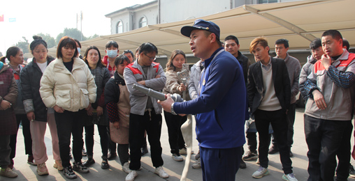 筑牢安全防線——創(chuàng)能股份開展消防培訓(xùn)演練